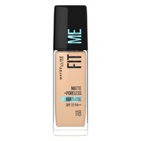 Fit Me Matte + Poreless Foundation