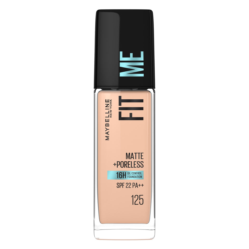 Fit Me Matte + Poreless Foundation
