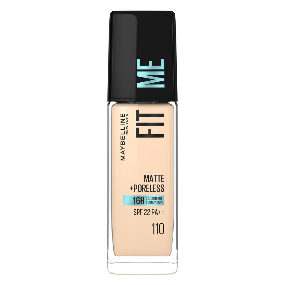 Fit Me Matte + Poreless Foundation