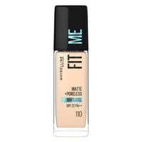 Fit Me Matte + Poreless Foundation