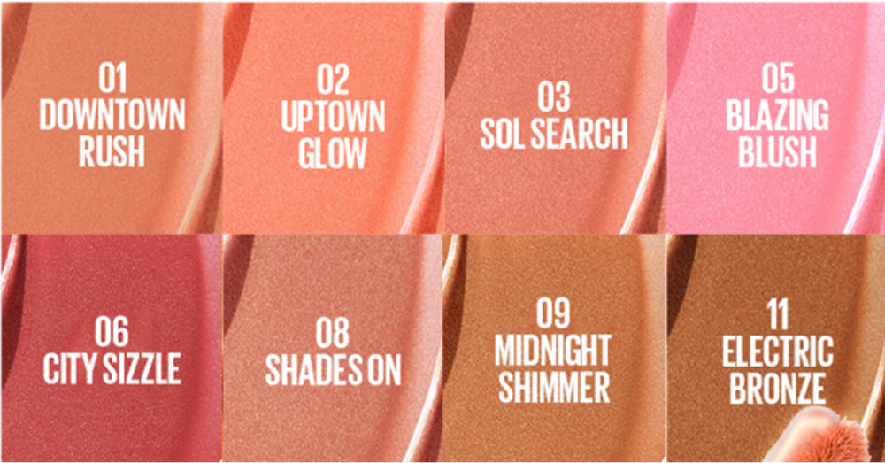 Sunkisser Multi-use Liquid Blush and Bronzer