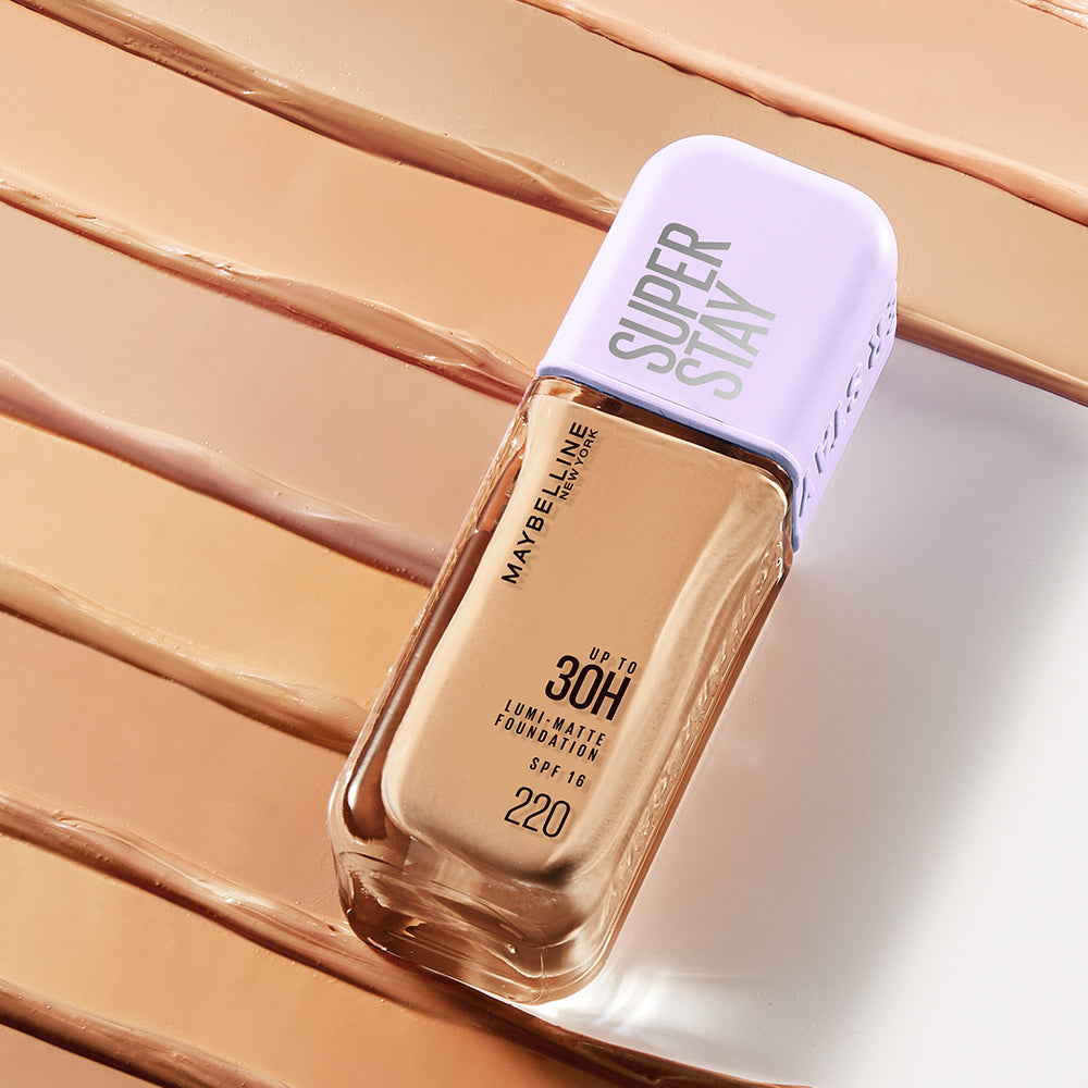 SuperStay Lumi-Matte Foundation