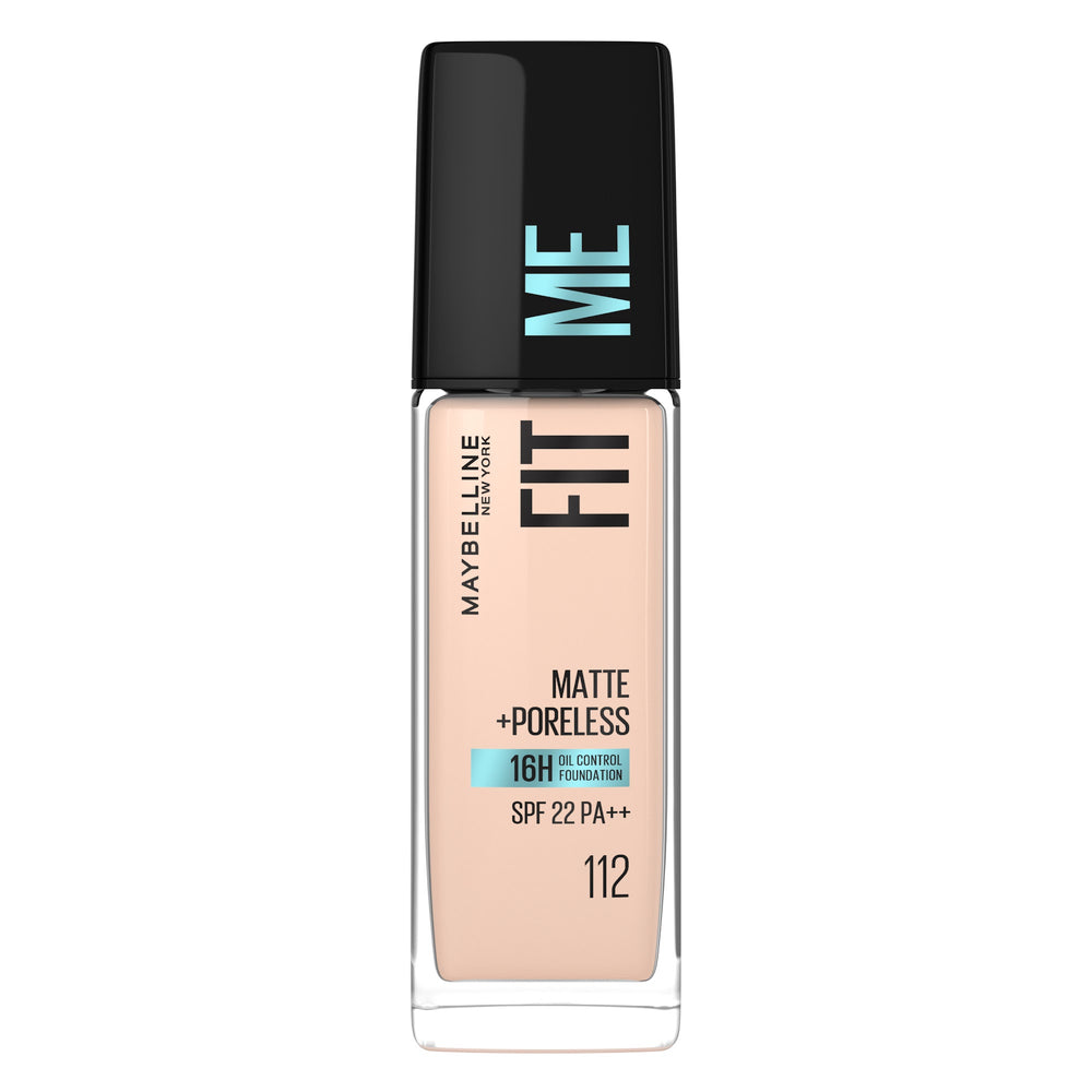 Fit Me Matte + Poreless Foundation
