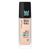Fit Me Matte + Poreless Foundation