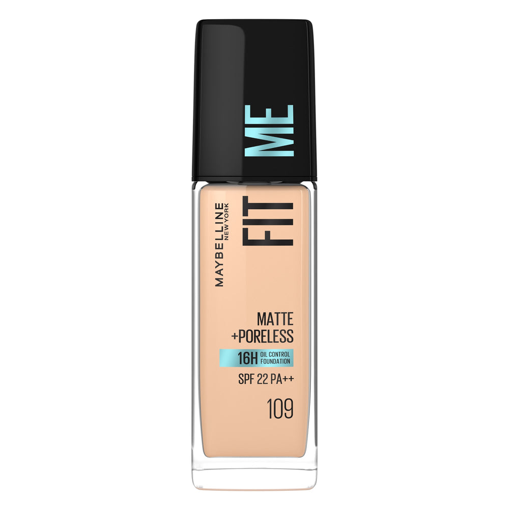 Fit Me Matte + Poreless Foundation