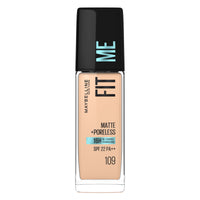 Fit Me Matte + Poreless Foundation