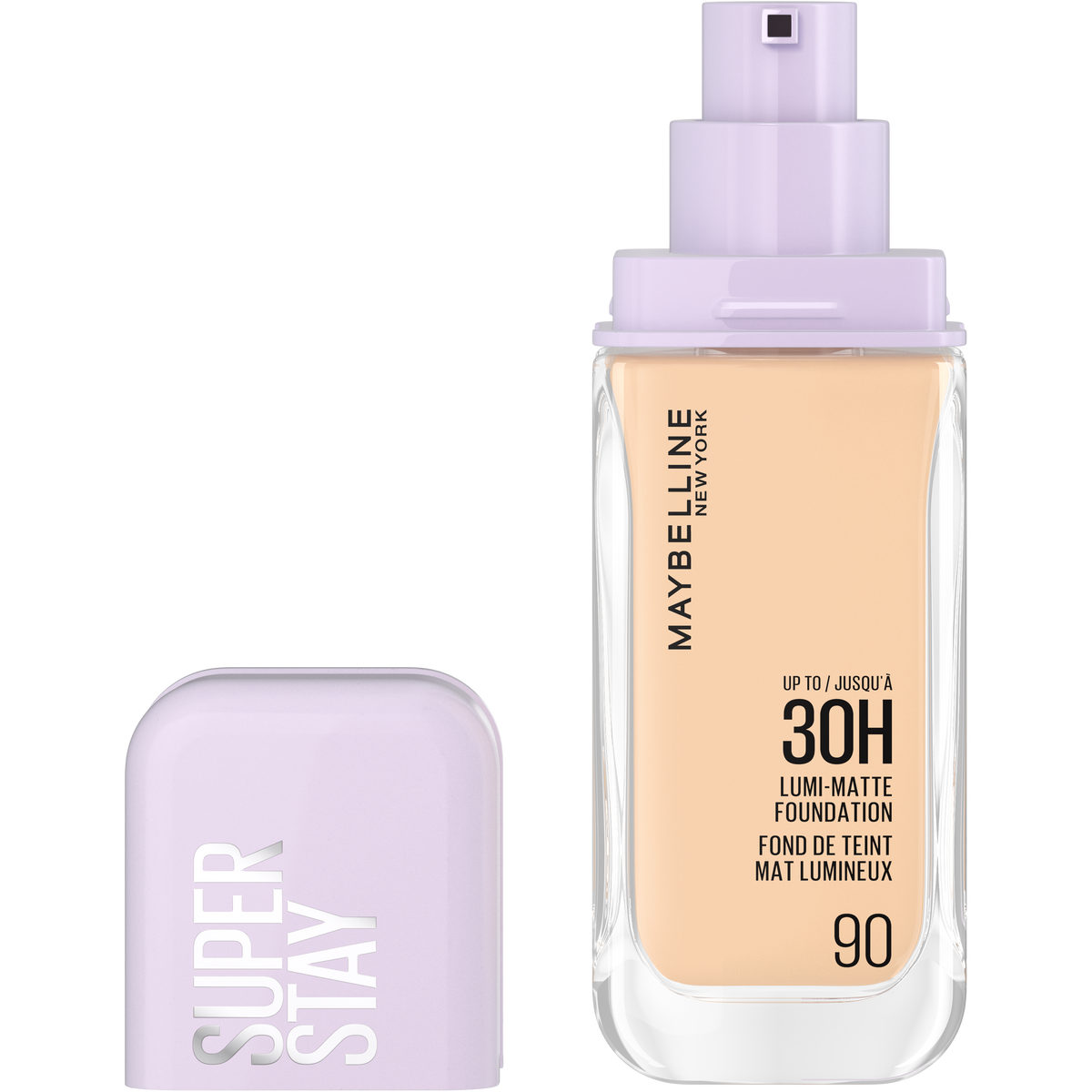 SuperStay Lumi-Matte Foundation